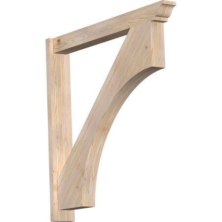 Ekena Millwork Westlake Smooth Traditional Outlooker, Douglas Fir, 5 1/2"W x 42"D x 42"H OUT06X42X42WTL01SDF